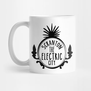 Scranton The Electric city Mug